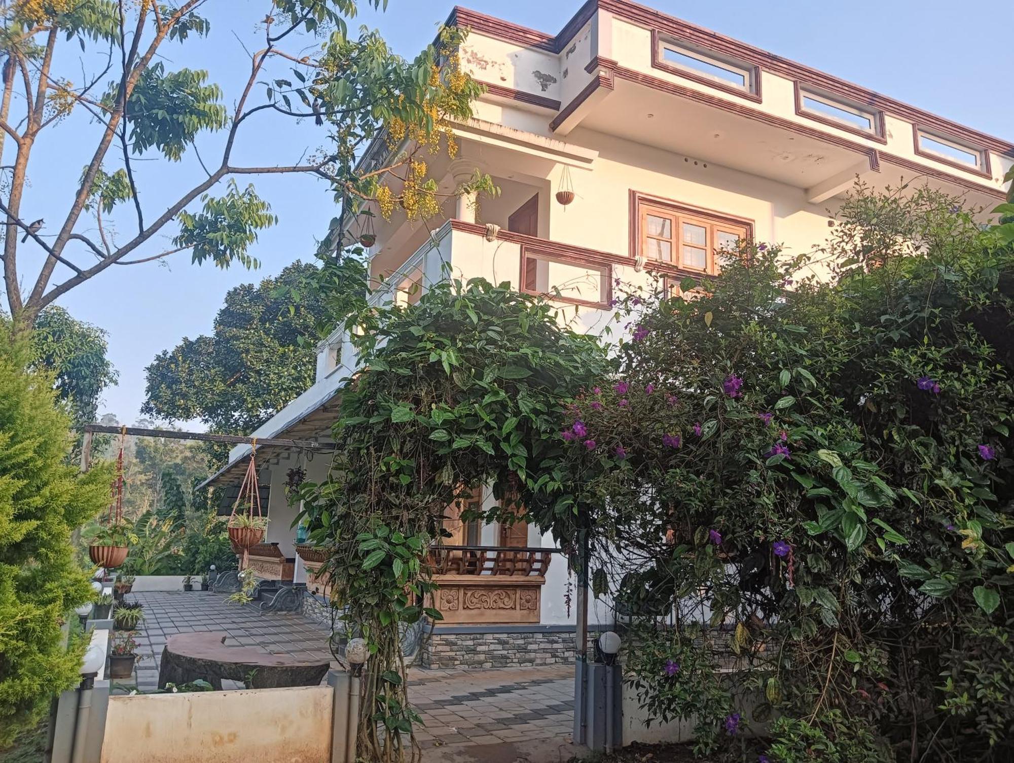Wild Mist Homestay Муннар Экстерьер фото